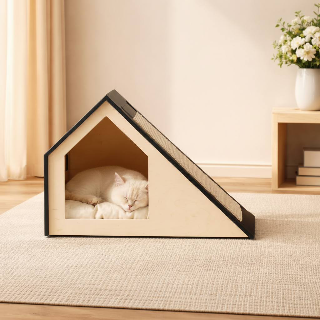 The Spaces They Choose: Understanding Where Pets Feel Safe
