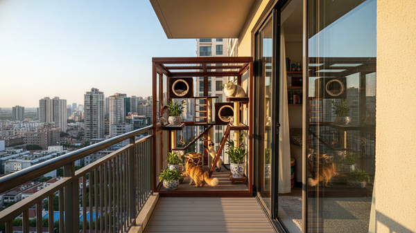 Custom Catio