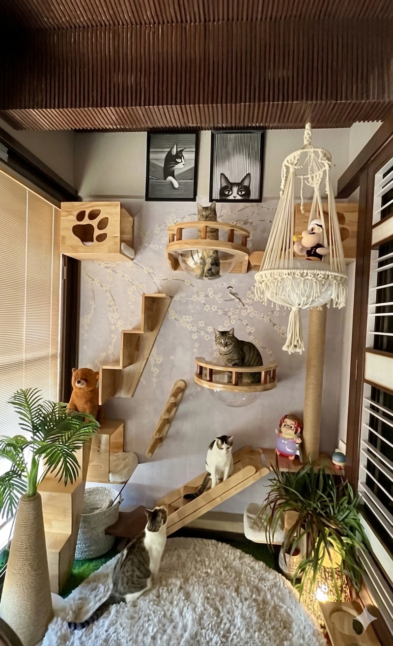 Michi's Catio