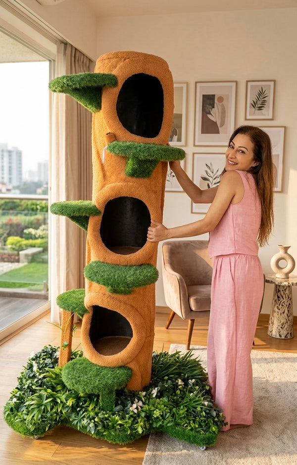 Real Cat Tree