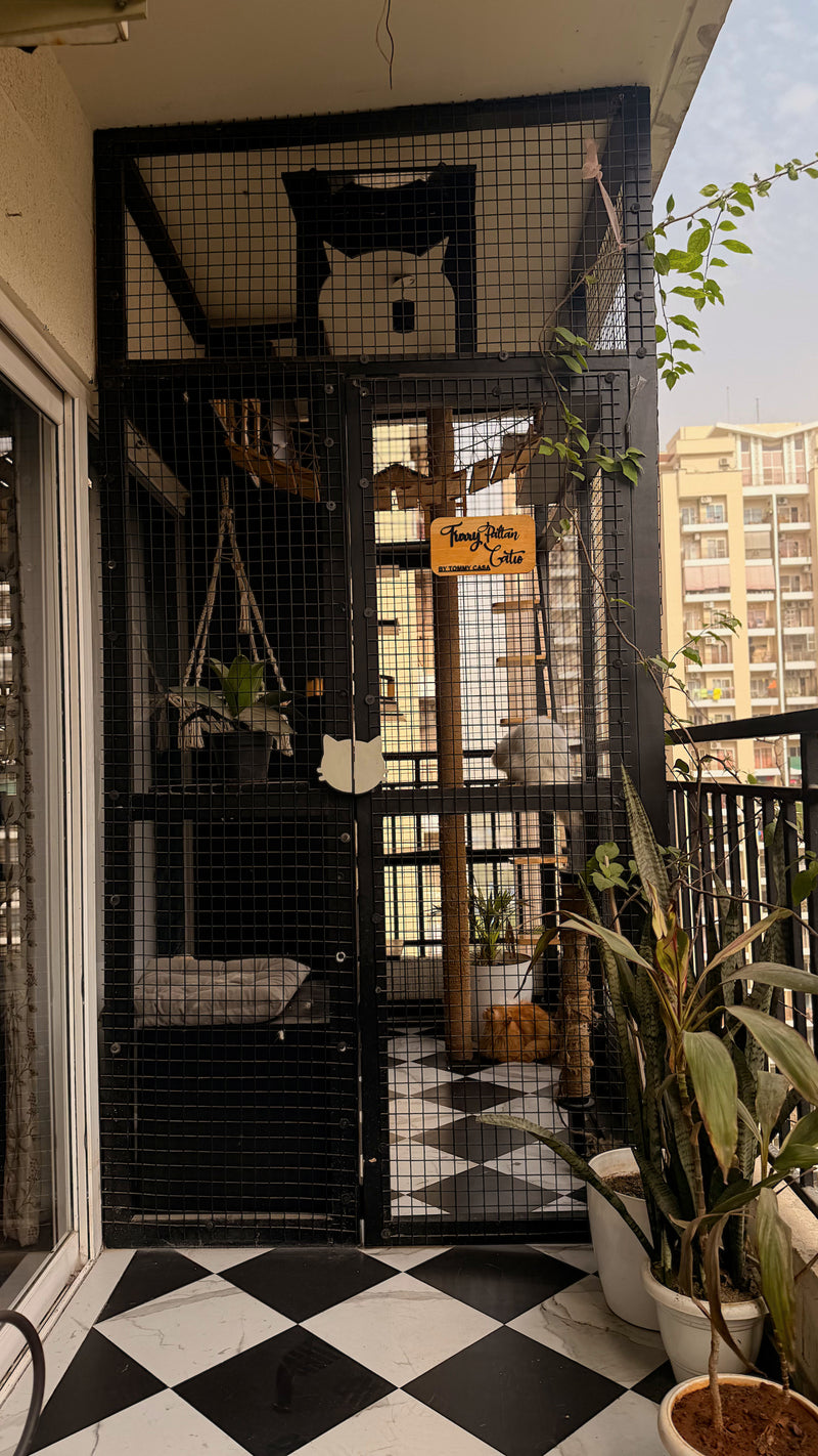 Furry Paltan Catio
