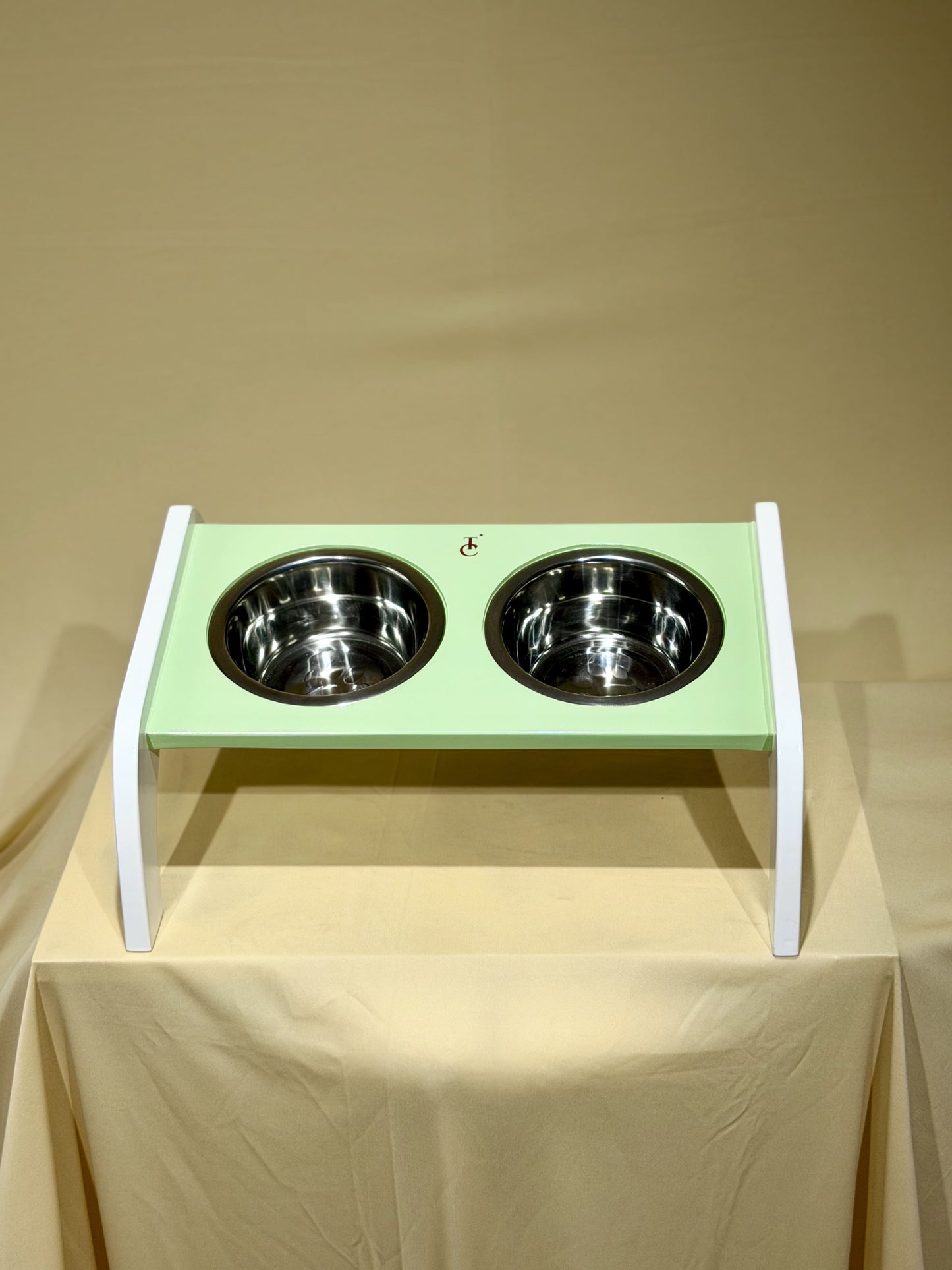 Canine Tray (Tinted Pista)