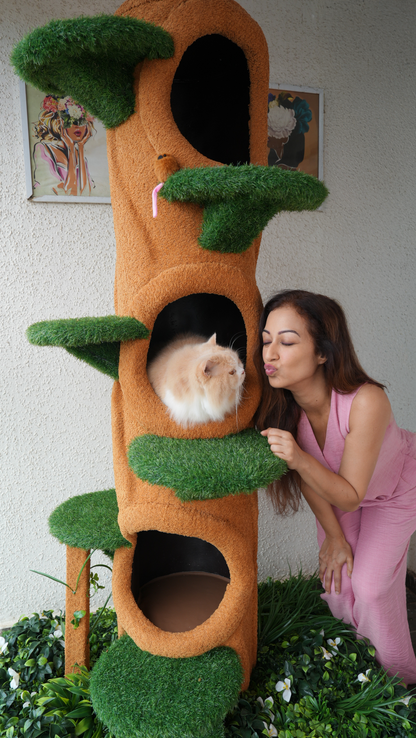 Real Cat Tree