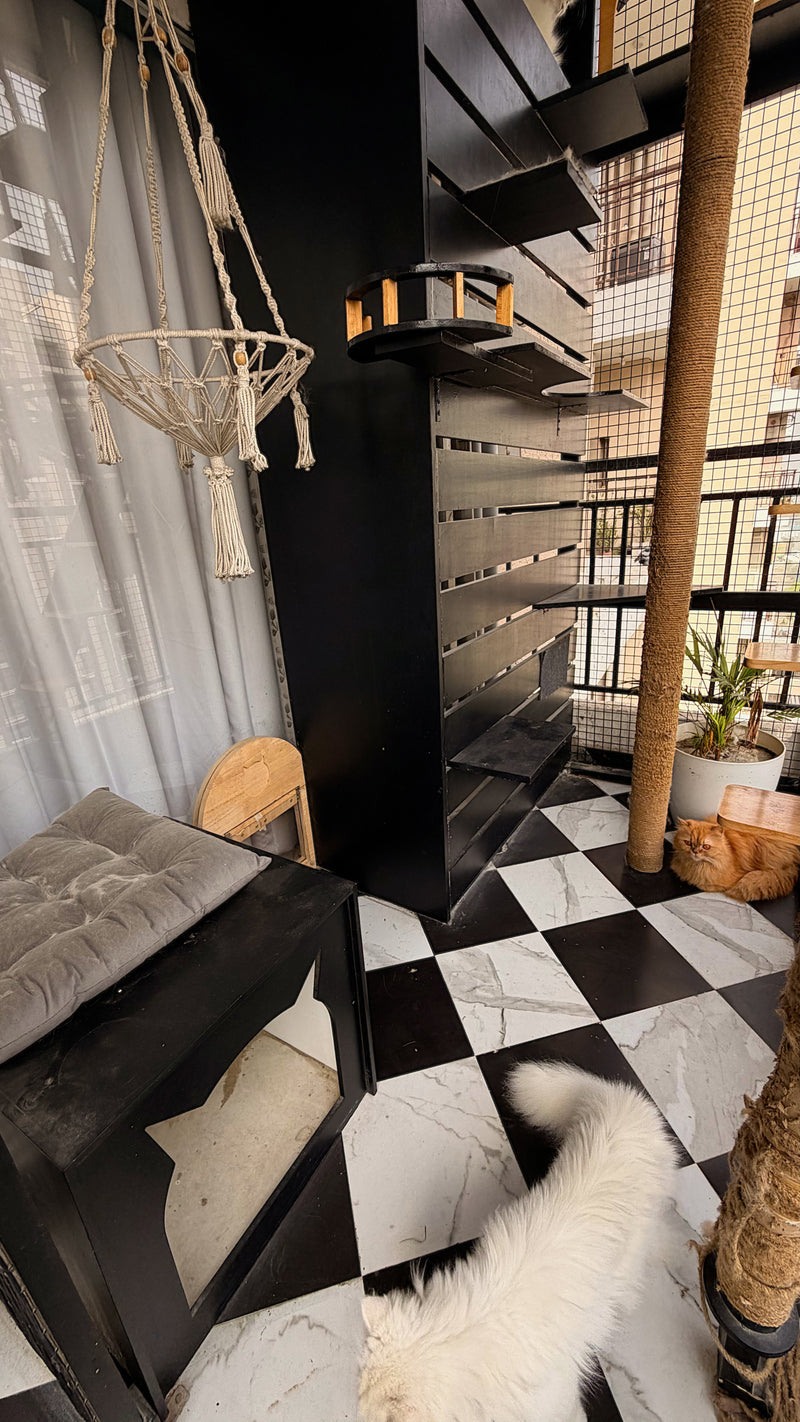 Furry Paltan Catio