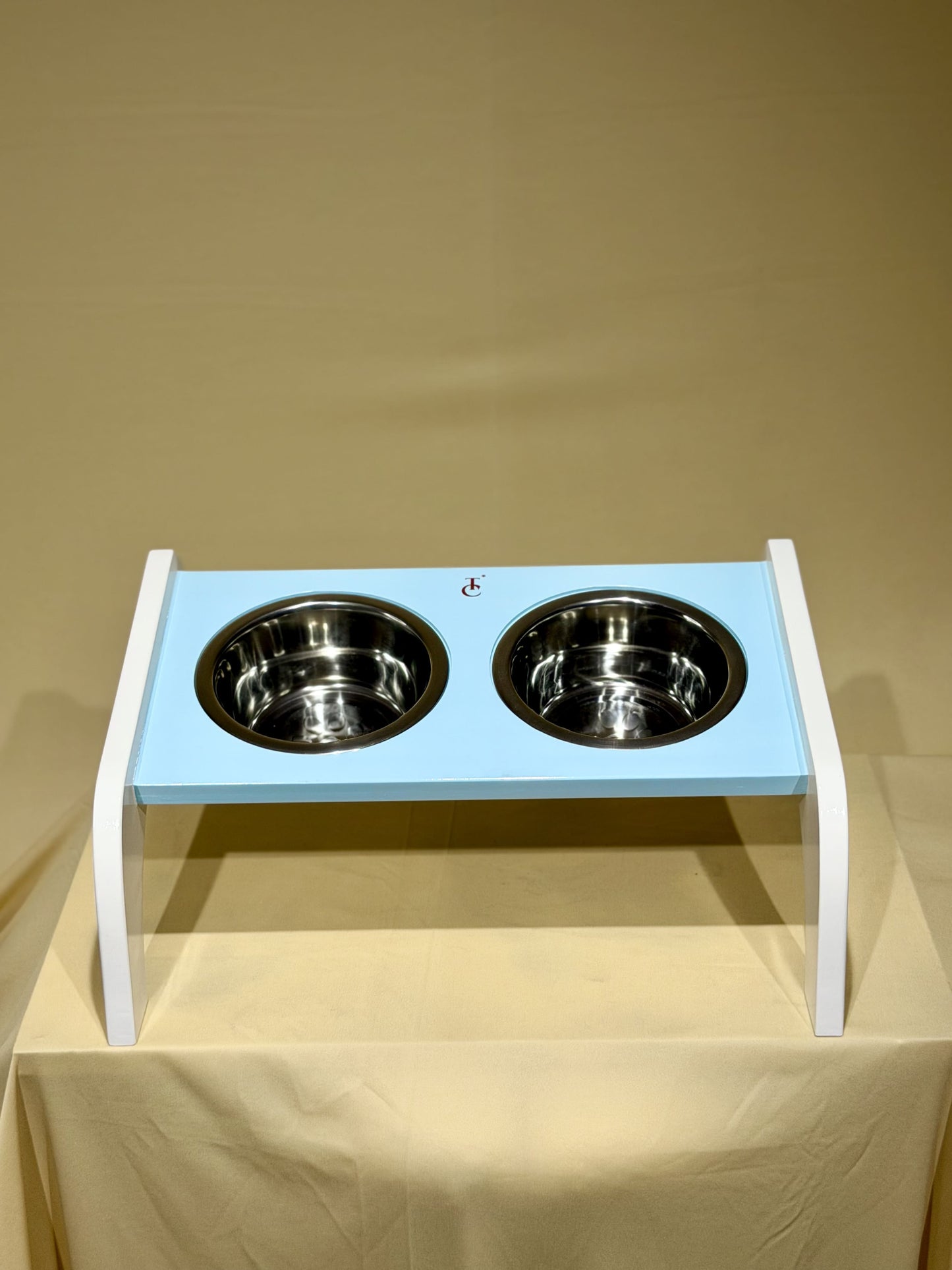 Canine Tray (Mint Blue)