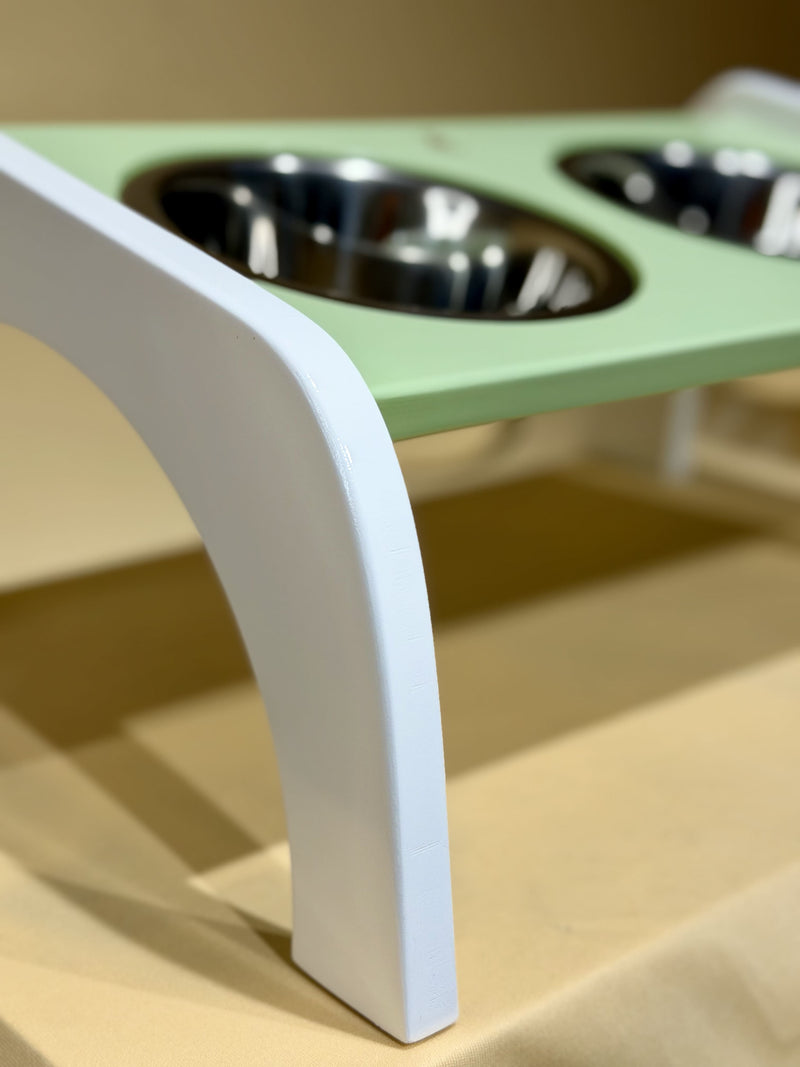 Canine Tray (Tinted Pista)