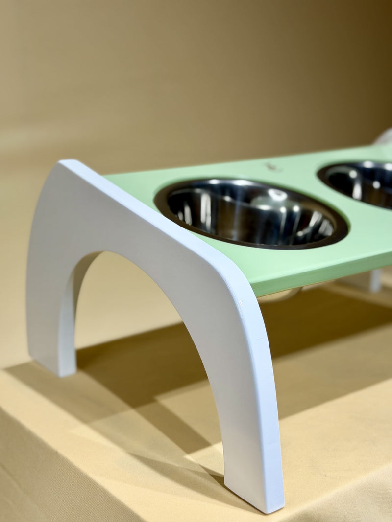Canine Tray (Tinted Pista)