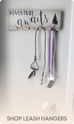 Leash & Key Holders