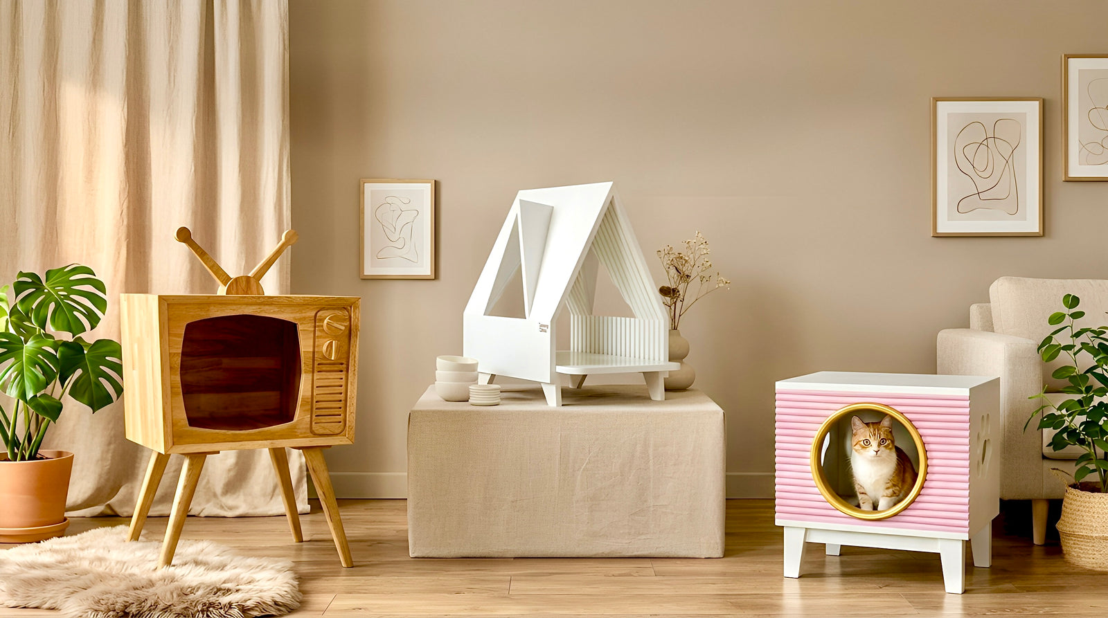 Quiet Luxury for Your Cat