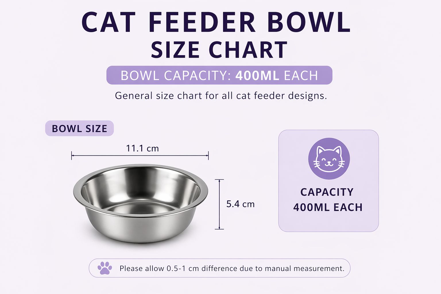 Sizing Chart for Mao