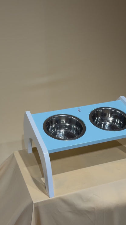 Canine Tray (Mint Blue)