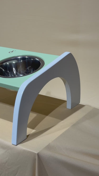 Canine Tray (Tinted Pista)