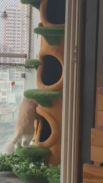 Real Cat Tree